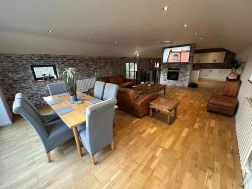 Roughton House | Modern upside down property with hot tub