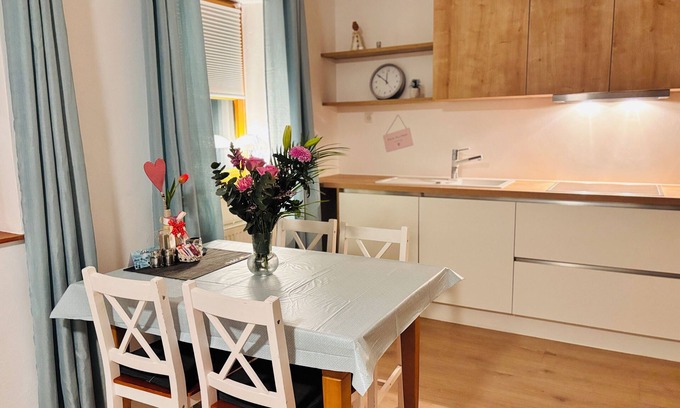 Burgebrach Apartment | Modern vacation apartment in the Steigerwald near Bamberg - Vacation in Franconia
