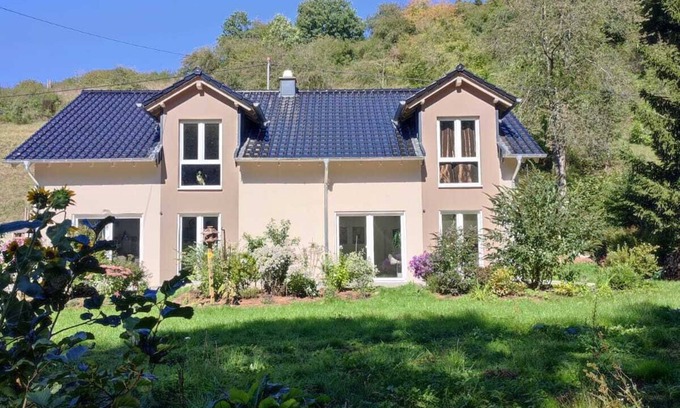 Muerlenbach Condo | Modern vacation apartment surrounded by nature