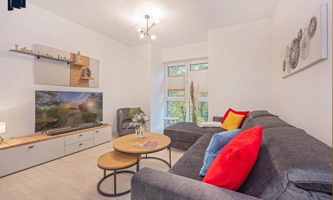 Koelpinsee Apartment | Modern vacation apartment in Kölpinsee with balcony - just 600 m from the beach