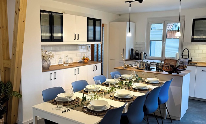 Boeblingen House | Modern vacation home Böblingen, up to 8 persons