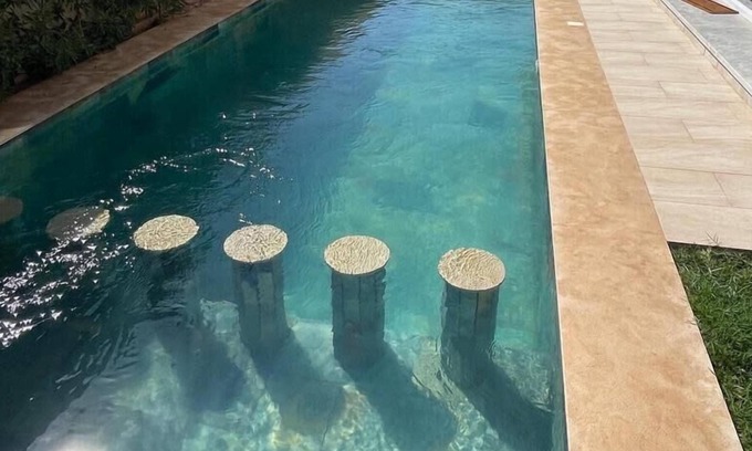 Tahanaout House | Modern Villa - Argan Golf Resort - 4BR/8p