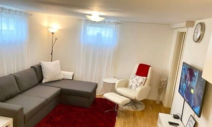 Gards Kopinge Villa | Modern villa basement
