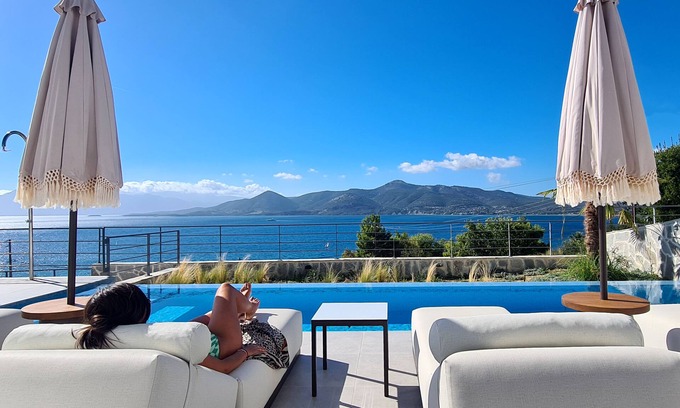 Aktio-Vonitsa Villa | Modern Villa Empeiria with Private Pool in Paleros