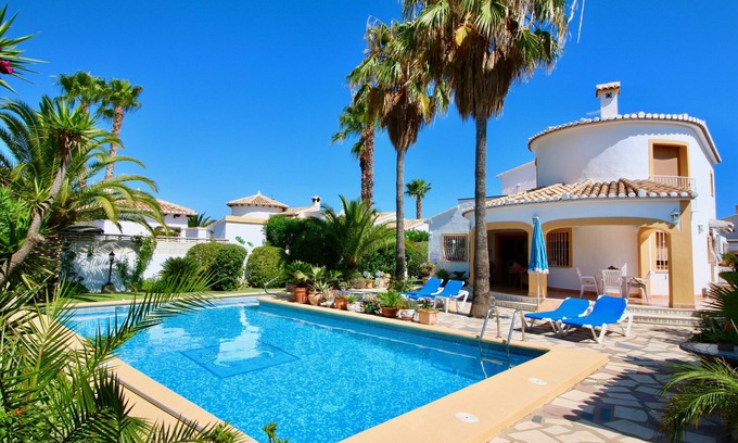 Vergel Villa | Modern Villa with pool in Els Poblets ER