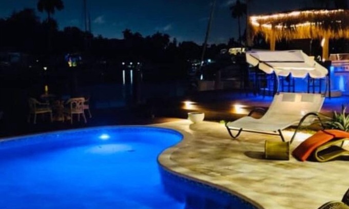 Tarpon River House | Modern Waterfront Masterpiece w/Pool - Boat avail.(for rent)