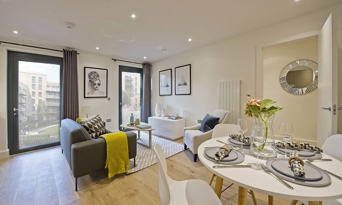 Wembley Park Apartment | Modern Wembley 1 Bedroom Apartments Next To The Stadium