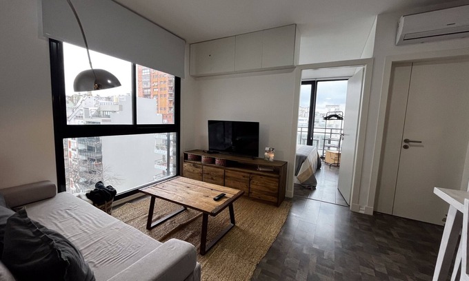 Palermo Apartment | Modern with balcony in Cañitas & Campo Argentino de Polo