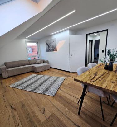 Bad Waldsee Apartment | Moderne 3 Zimmer Wohnung