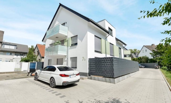 Brackwede Apartment | Moderne & Elegante Terrassenwohnung Wifi TV