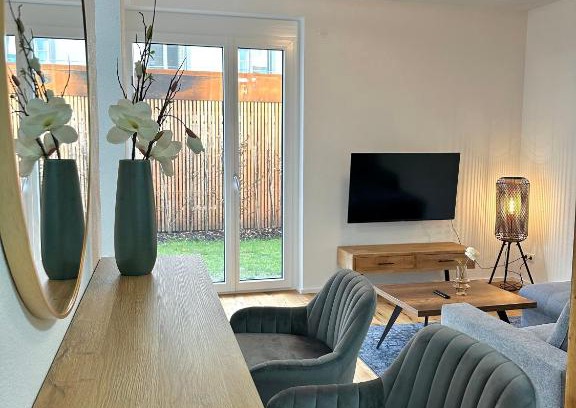 Kriegshaber Apartment | Moderne Erdgeschosswohnung