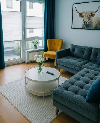 Niederlungwitz Apartment | Moderne Ferienwohnung in Glauchau
