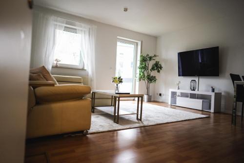 Leimen Apartment | Moderne Ferienwohnung in Leimen mit Balkon, WeHome Komfort