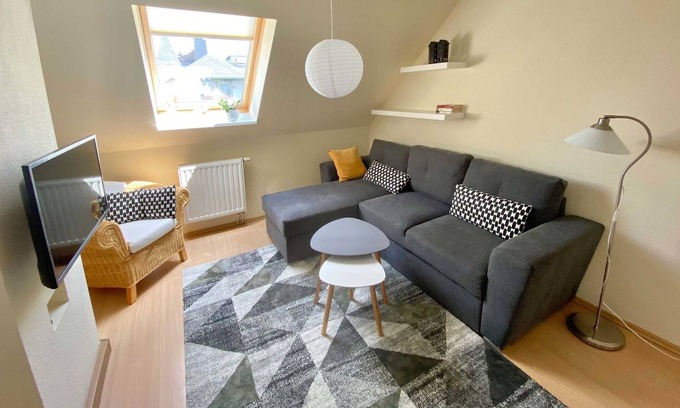 Schleiz Apartment | Moderne Fewo Schieke