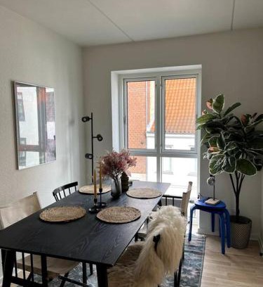 Odense Apartment | Moderne lejlighed i hjertet af Odense C