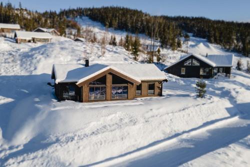 Nord-Aurdal Villa | Moderne ski-in & ski-out hytte i Valdres, Norge - alt inkludert for ditt fjelleventyr