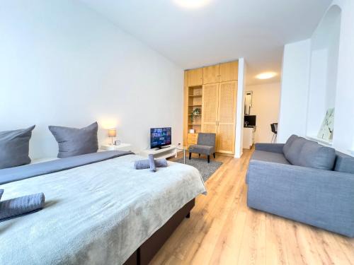 Altstadt Sudwest Apartment | Moderne Wohnung im Zentrum der Altstadt - Altbau Flair, WLAN