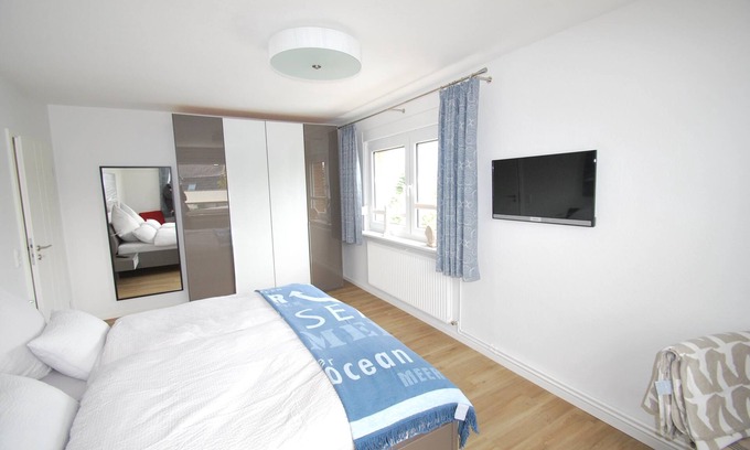 Busum Apartment | Moderne Wohnung im Zentrum von Büsum