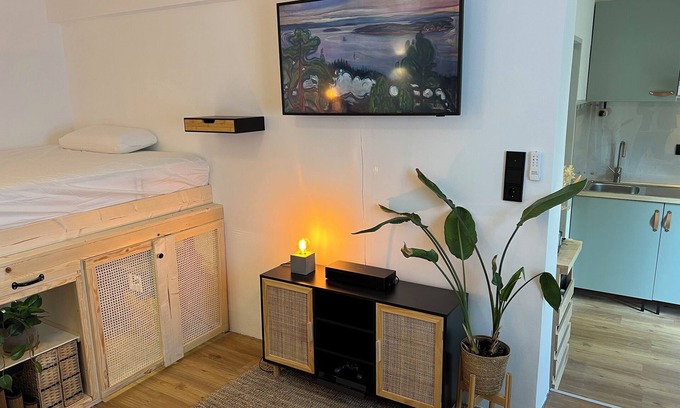 Kiel Apartment | Moderne Wohnung mit Direktem Zugang zum Garten in Wassernähe