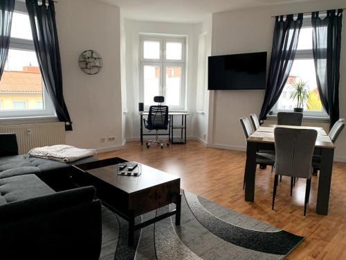 Bitterfeld Apartment | Moderne Wohnung nahe Bahnhof und dem Goitzschesee
