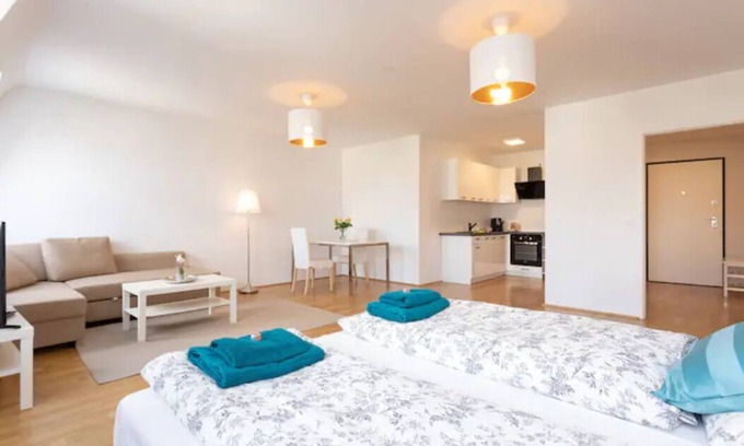 Funfhaus Apartment | Moderner Comfort | LF38