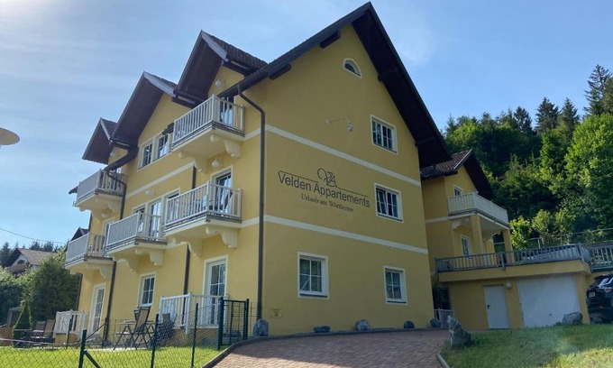 Augsdorf Apartment | Modernes Apartment 5 am Wörthersee