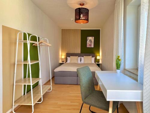 Neu-Ulm Apartment | Modernes Apartment mit Balkon