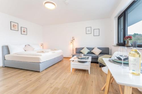 Moselweiss Apartment | Modernes Apartment mit privatem Stellplatz wenige Minuten von der Innenstadt & Mosel