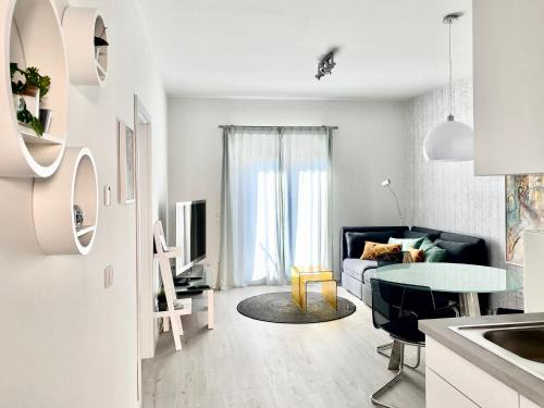 Lichterfelde Apartment | modernes Apartment, Terrasse und Garten am Lilienthalpark im Südwesten Berlins