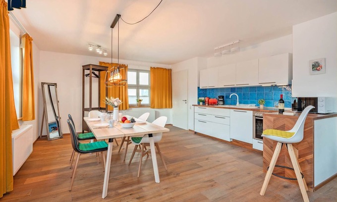 Mellenthin House | Modernes Ferienhaus mit Garten