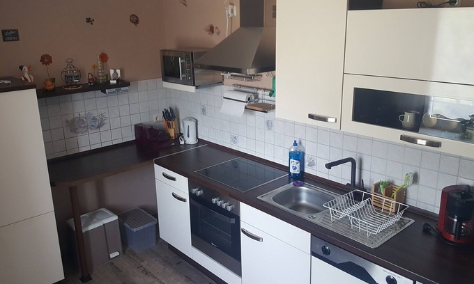 Nuenchritz Apartment | Modernes und Zentrales Wohnen Direkt in Nünchritz