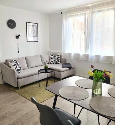 Bruchsal Apartment | Modernes zentrales Apartment