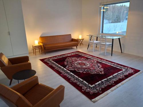 Kirkkonummi Apartment | Moderni asunto hyvien yhteyksien päässä