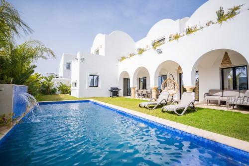 Hammamet Sud Villa | Modernity Villa exceptionnelle à Hammamet Centre