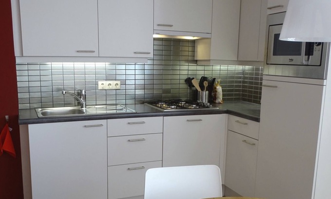 Cadzand-Bad House | Modernly furnished 4-person holiday apartment in Cadzand only 100 meters from the beach