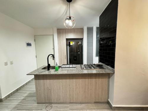 Soacha Apartment | Moderno apartamento con balcon y vista al guadual, Piscina y parqueadero