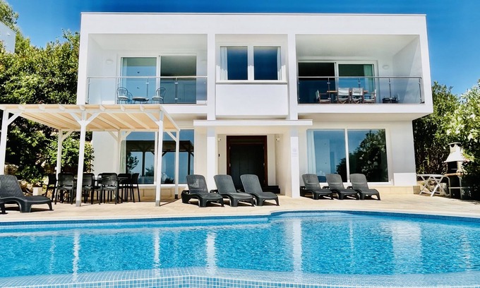 Coves Noves House | Moderno Chalet CON Magníficas Vistas AL MAR