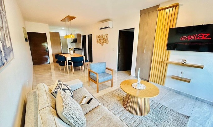 Villa Marina Condo | moderno con alberca cerca de la playa by Gpsrentas