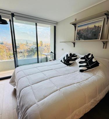 Apoquindo Apartment | Moderno departamento vanguardista en el corazón de Las Condes