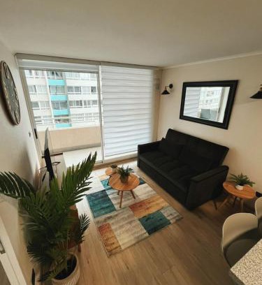 La Cisterna Apartment | Moderno Depto con Terraza, Estacionamiento y Piscina, La Cisterna