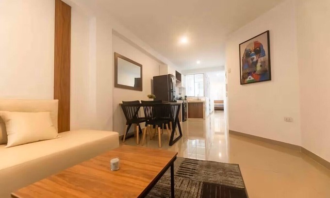 Barranca Apartment | Moderno mini depa para 2 en Barranca