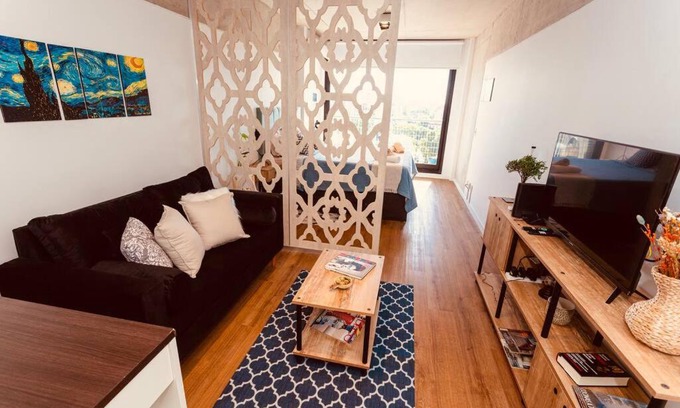 Constitucion Apartment | Moderno piso en San Telmo con vistas a la ciudad