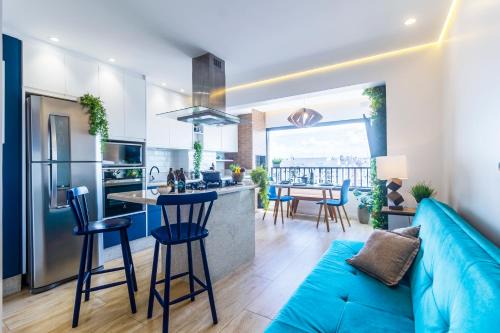 Bras Apartment | Moderno, Próximo ao Metrô, Piscina estilo praia, Churrasqueira