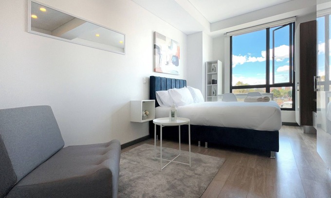 Santa Fe Apartment | Moderno y exclusivo loft en Bogotá con vista de la ciudad