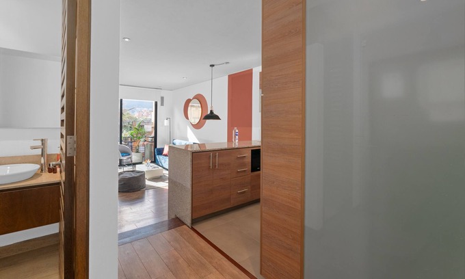 Antiguo Country Apartment | Moderno y Tranquilo Apto Parque del Virrey 55 m2