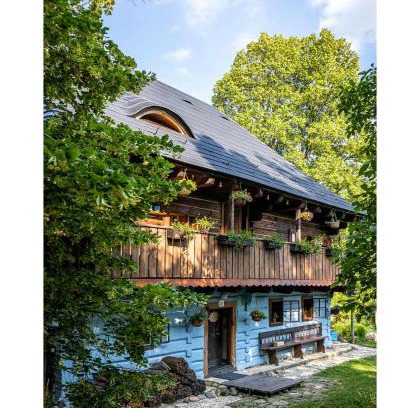Kremnicke Bane House | Modrá chalúpka