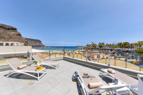 Playa de Mogan Apartment | Mogan Beachfront apartment V&L by VillaGranCanaria