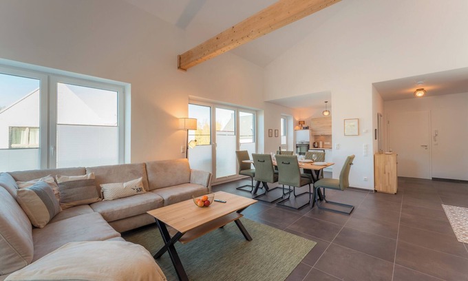 Dangast Apartment | Moin und Herzlich Willkommen im Apartment Sanddorn !