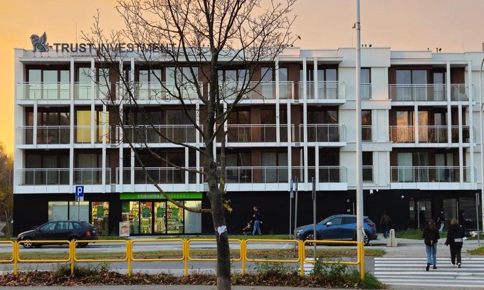 Kielce Apartment | Moja Klonowa - apartament z sypialnią, parking