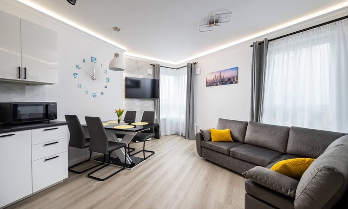Mokotow Apartment | Mokotów Nowe Południe Chic Apartment